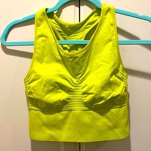 Sweaty Betty Stamina Bra Size XL NWOT neon fun!
